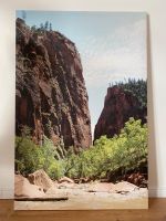 Leinwand 120x80 Deko Natur USA Zion Nationalpark Schleswig-Holstein - Glückstadt Vorschau