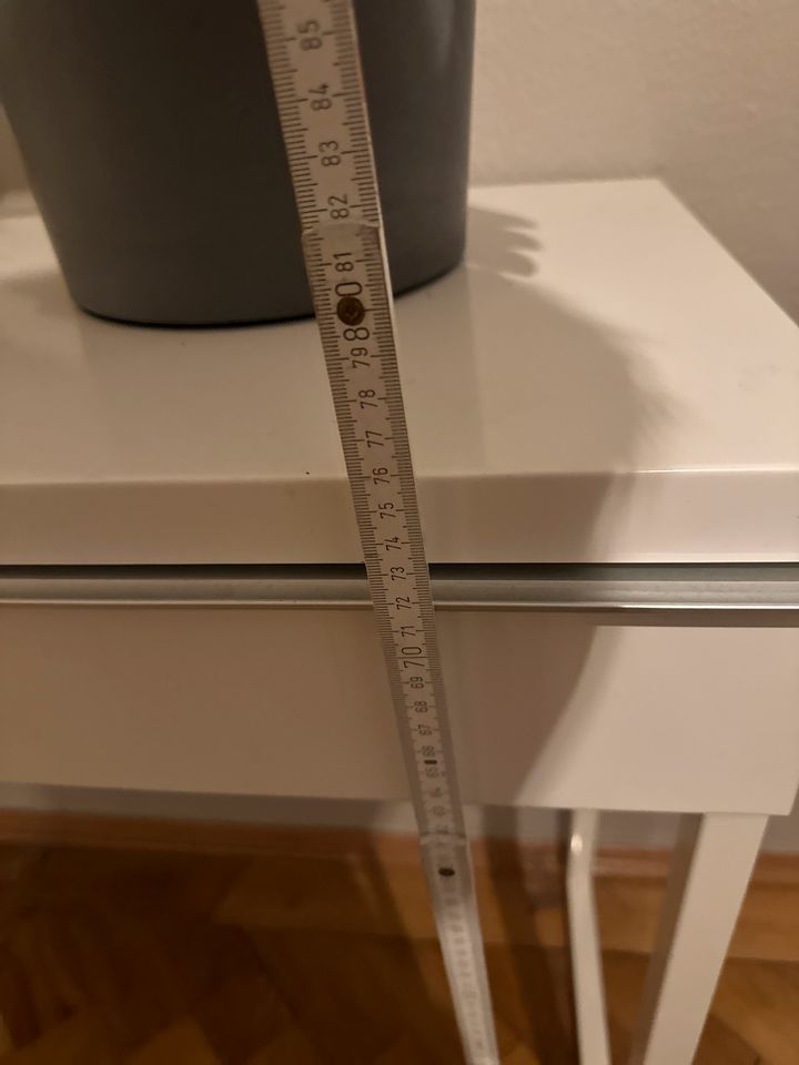 Schminktisch Ikea, 1.80x40 ( Sonderlänge ) weiß, Sideboard in München