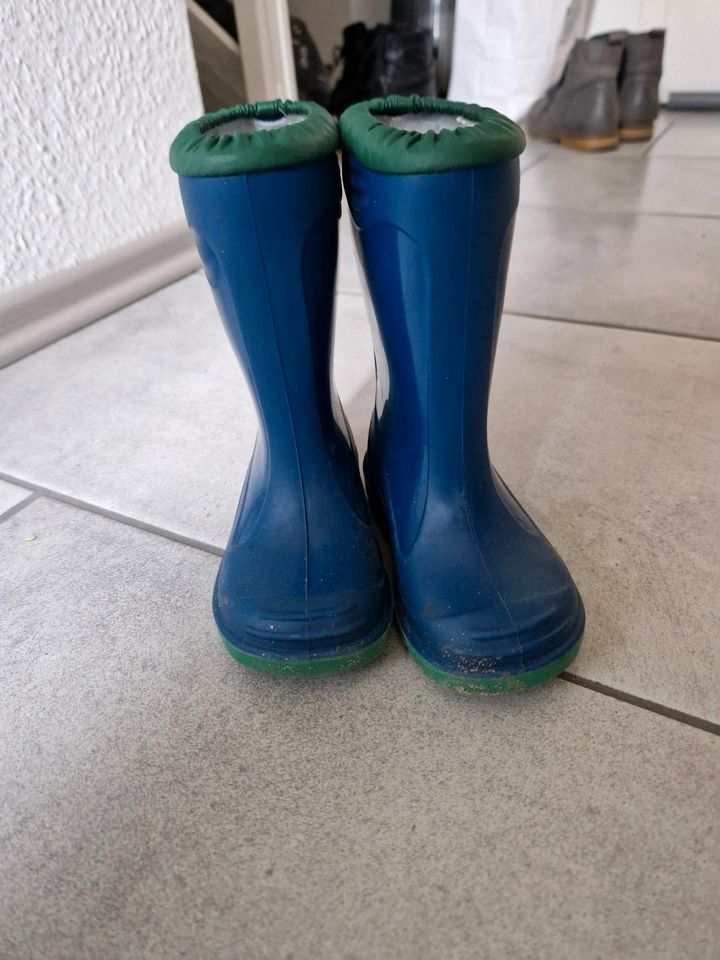 Gummistiefel in Mühlhausen