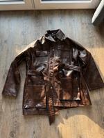 ASOS Design Faux Leder Kurzmantel Bayern - Roth Vorschau