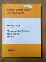 Königs Erläuterungen Mario und der Zauberer Tonio Kröger Tristan Friedrichshain-Kreuzberg - Friedrichshain Vorschau