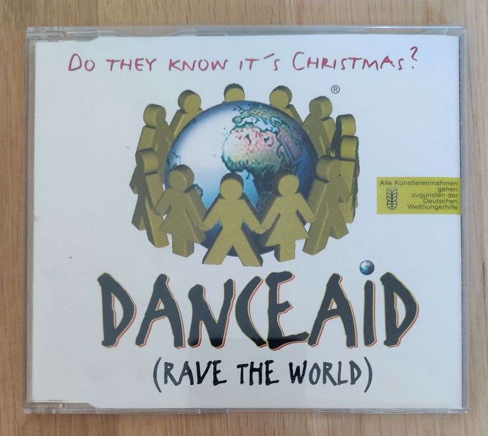 Dance Aid: Do They Know It's Christmas?, CD Single in Pliening