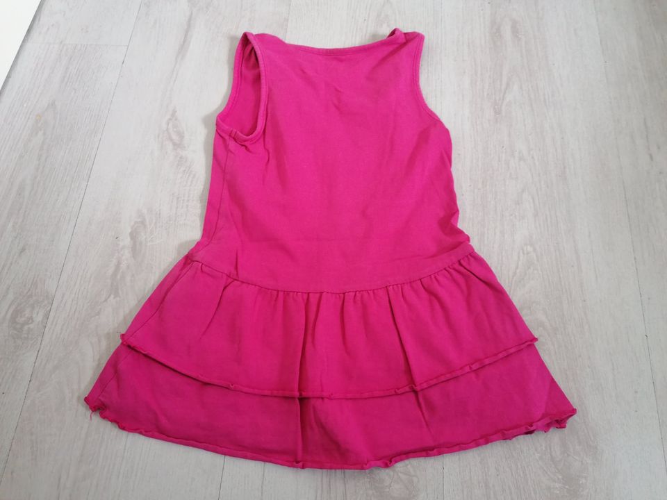 Süßes Sommerkleid Rio pink Gr. 104 in Extertal