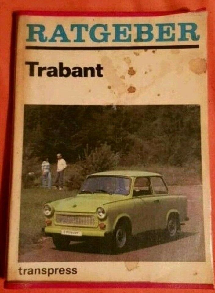 Buch Handbuch Ratgeber Anleitung Reparaturhandbuch Trabant DDR in Röbel