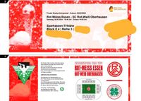 2Sitzer RotWeiss Essen vs Oberhausen 25.5 um 15:45Uhr Essen-Borbeck - Essen-Vogelheim Vorschau