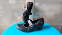 Easy Street Pumps Lolita Goth Emo Business Schuhe Gr. 37 Hessen - Limburg Vorschau