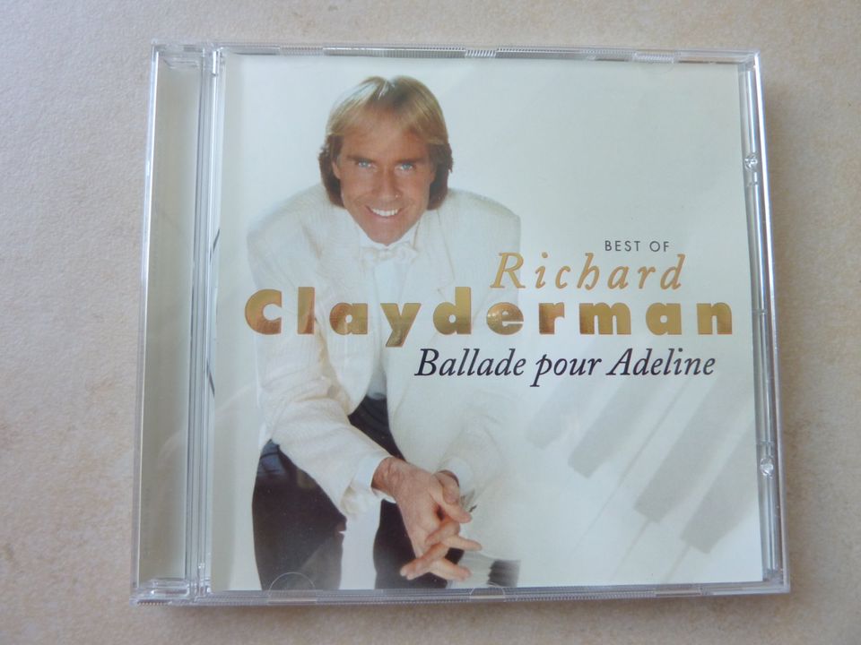 Best of Richard Clayderman - Ballade pour Adeline u.a., CD, neuw. in München