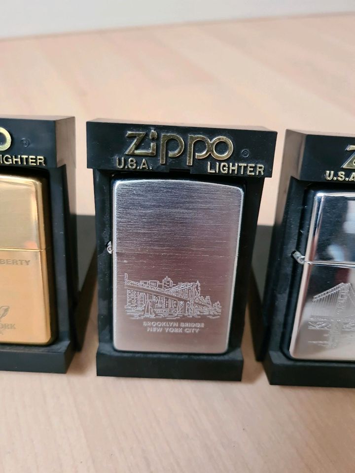 ZIPPO Sammlung New York NEU in Freiburg im Breisgau