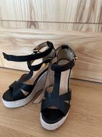 Keilabsatz Schuh Sandalen Buffalo Bayern - Stephanskirchen Vorschau