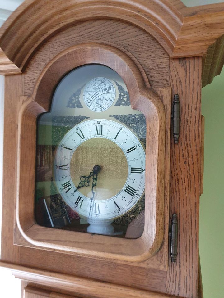 Westminster Standuhr "Big Ben", Kettenzugwerk in Wolfhagen 