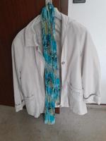 Beige Damenjacke mit Schal Hessen - Friedrichsdorf Vorschau