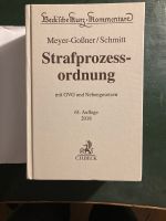 Meyer Goßner Strafprozessordnung Hannover - Mitte Vorschau