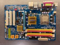 GIGABYTE GA P35 DS3L Mainboard + INTEL Core 2 Duo E8200 Prozessor Bayern - Hohenburg Vorschau