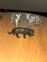 Schleich Zebra Jaguar pro Figur 2€ Niedersachsen - Wolfsburg Vorschau