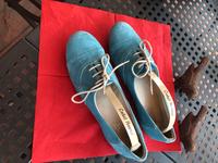 Damenschuhe, bleu Gr.42 Niedersachsen - Bleckede Vorschau