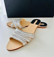 Zara Sandalen im schönem Gold Look Neu Dortmund - Hörde Vorschau