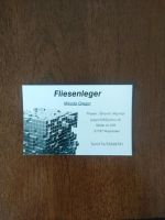 Fliesenleger/Fliesenverlegung Niedersachsen - Hemmoor Vorschau