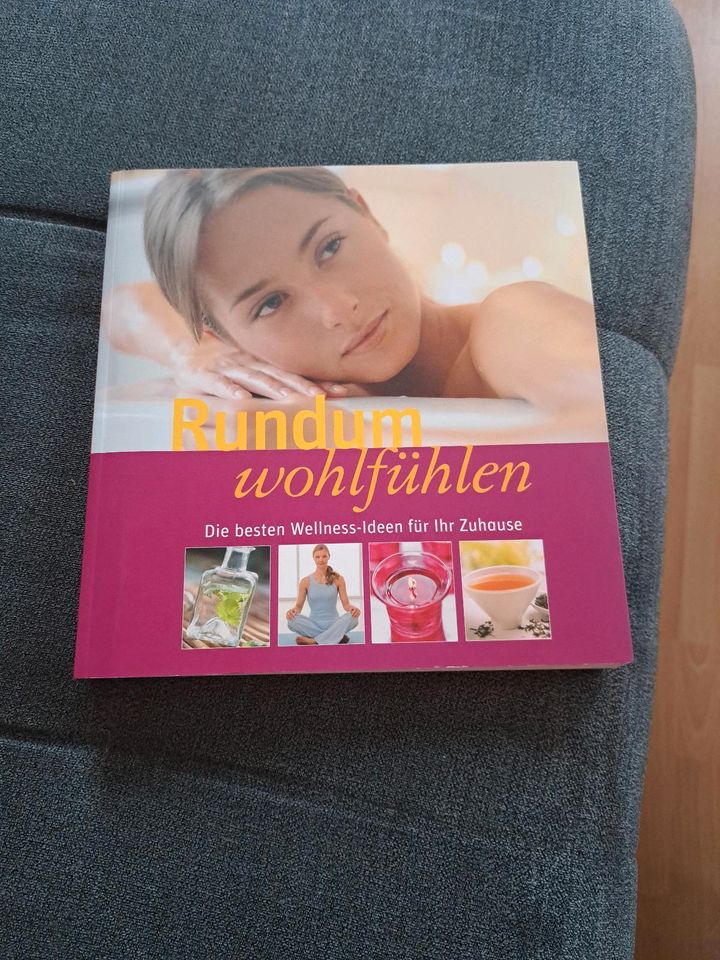 Buch "Rundum wohlfühlen" in Penkow