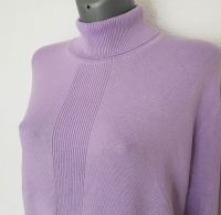 Gelco Damen Rollkragenpullover Essential Lila Gr: 48 Hessen - Wetzlar Vorschau