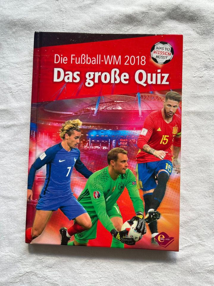 Fußball WM 2018 Was Du wissen musst Quiz oder beste Spieler in Hannover