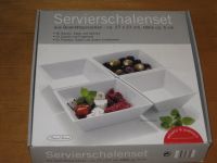 Servierschalen-Set 4-teilig Porzellan weiß *neuwertig* Duisburg - Rumeln-Kaldenhausen Vorschau