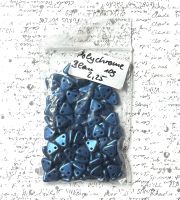 Triangle Perlen polychrome Blue 10 Gramm 2 Loch Perle Niedersachsen - Langenhagen Vorschau