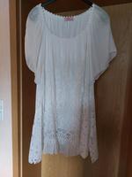 Bluse mit Spitze von TREDY Gr. 44/46 Brandenburg - Lübben Vorschau