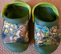 CROCS Ninja Turtels, leuchten, Gr. C4/5, Gr. 19-21 Nordrhein-Westfalen - Rösrath Vorschau