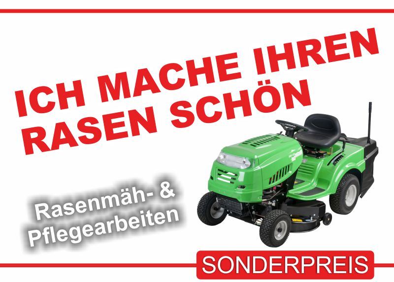Übernehme Rasen mähen & Hecke schneiden in DD, Heidenau, PIR in Dresden