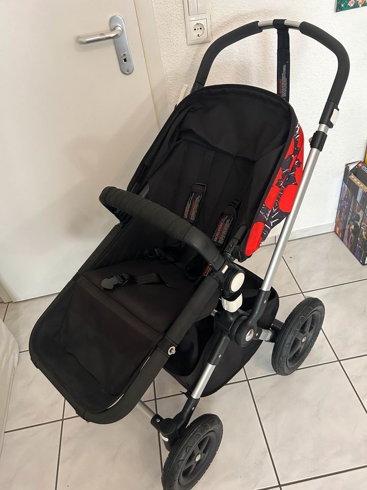 Bugaboo Cameleon 3 Kombikinderwagen mit viel Zubehör in Rimbach