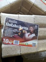 Holzbriketts 4,21€ / inkl. MwSt.10kg Paket Brandenburg - Templin Vorschau