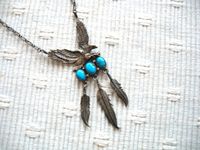 Collier Halskette Navajo Indianer Schmuck Sterling Silber 925 Baden-Württemberg - Wehr Vorschau
