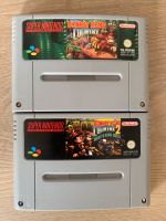 Donkey Kong country + DK country 2 für die Super Nintendo Nordrhein-Westfalen - Voerde (Niederrhein) Vorschau