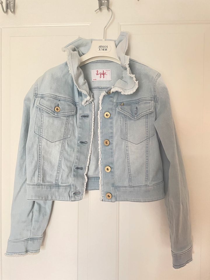 il gufo Jeansjacke Mädchen, 10 J in Gelnhausen