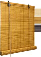 Bambus Raffrollo Bambusraffrollo Seitenzugrollo 100x160 cm Bambus Essen - Stoppenberg Vorschau