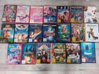 20 Kinder DVDs Barbie Disney und Co. Bayern - Dürrwangen Vorschau