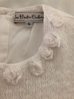 Une Hautre Couture KLEID Sommerkleid Weiß Smok Gr. 134  wie NEU Kr. Dachau - Dachau Vorschau