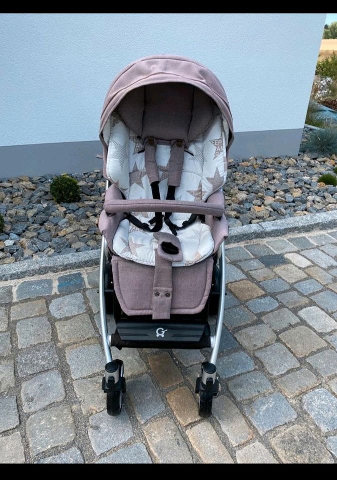 Gesslein F4 Kinderwagen + Maxi-Cosi in Scheinfeld