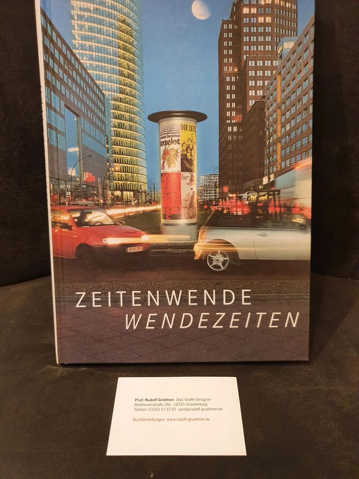 Buch, Zeitenwende Wendezeiten Rudolf Grüttner Kulturgüter, Top in Kürten