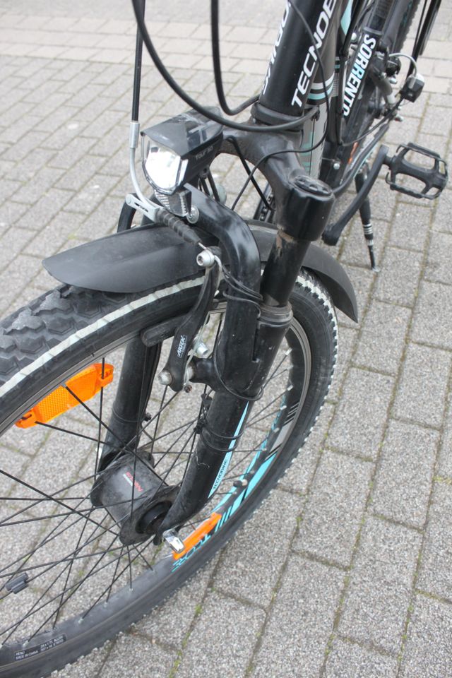 Kinderfahrrad, Tecno Bike, 21 Zoll, 21 Gänge in Oftersheim