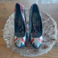 Iron Fist, Union Jack High Heel Shoes,  Pumps Bayern - Buchenberg Vorschau
