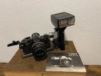 Canon AT1 Kamera plus Mecablitz SCA300 Bayern - Lautertal Vorschau