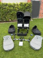 Bugaboo Donkey 5 Twin Zwillings-/Geschwisterkinderwagen Nordrhein-Westfalen - Nottuln Vorschau