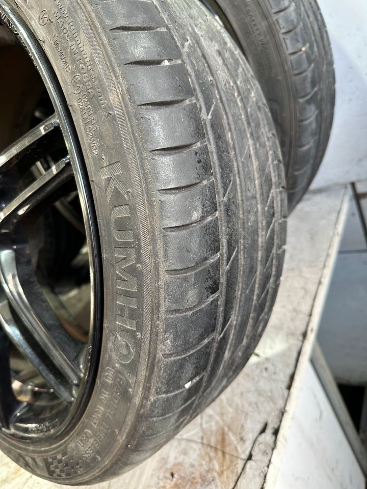 Wedssport SA7R 18 Zoll Alufelgen Felgen Reifen 215/40R18 in Bochum