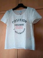 Damen T-Shirt ,Gr M Kurzarm Vero Moda weiss mit Druck Spitze neu Thüringen - Rudolstadt Vorschau