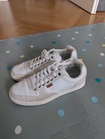 Levi's Sneaker Reece Gr. 41 weiß Leder Sachsen-Anhalt - Halle Vorschau