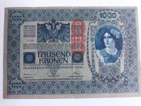 Banknote Österreich- Ungarn 1000 Kronen von 1902 Nordrhein-Westfalen - Hagen Vorschau