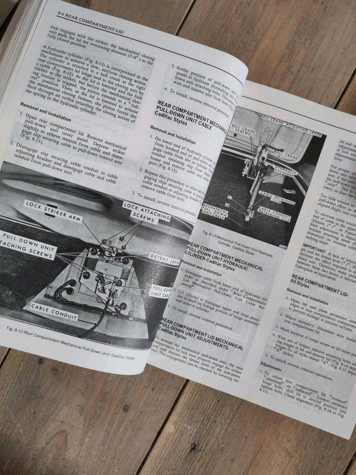 1970 Chevrolet Pontiac Oldsmobile Buick Cadillac GM ServiceManual in Weißenberg