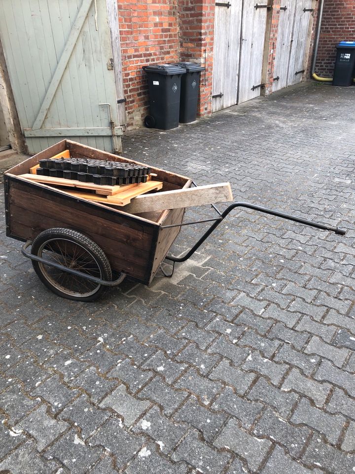 Handwagen Anhänger Moped Fahrrad in Rhinow