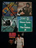 Rock'n'Roll LPs/Schallplatten: Elvis, Shakin Stevens Rheinland-Pfalz - Mertloch Vorschau